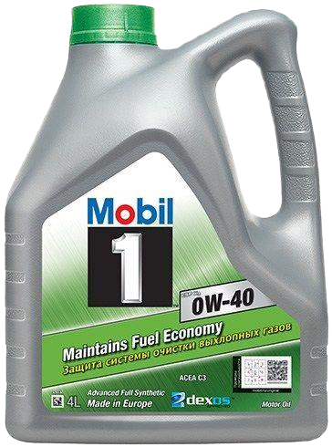 Моторное масло Mobil 1 ESP X3 0W40, 4л (MOBIL: 154149)